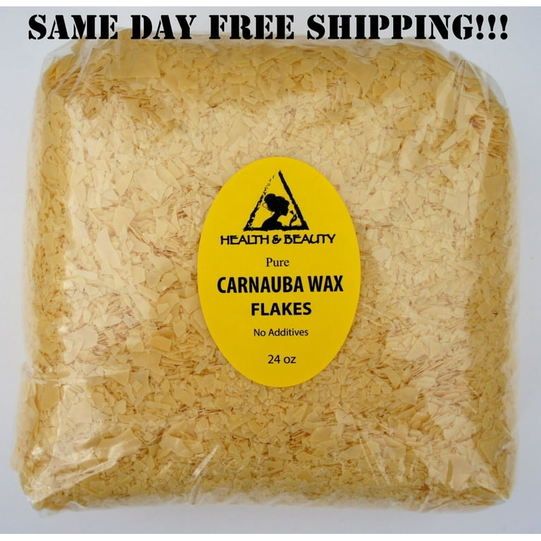 T1 Carnauba Wax Certified Organic Flakes Thickening Cosmetics
