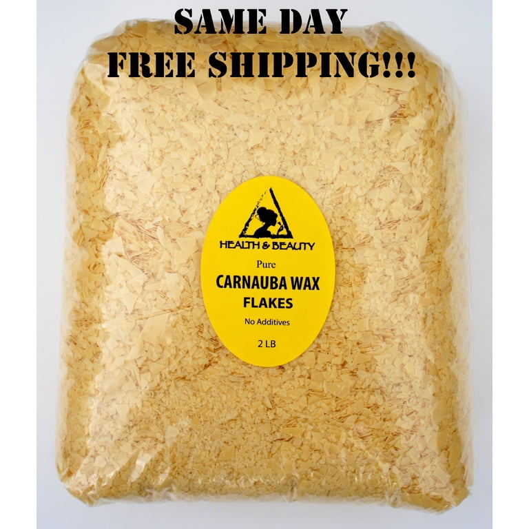 PremiumCraft 100% Carnauba Wax Stick - 3" X 1.8" X 1.2" Bar, High Gloss T1 Grade For Polishing & Crafts