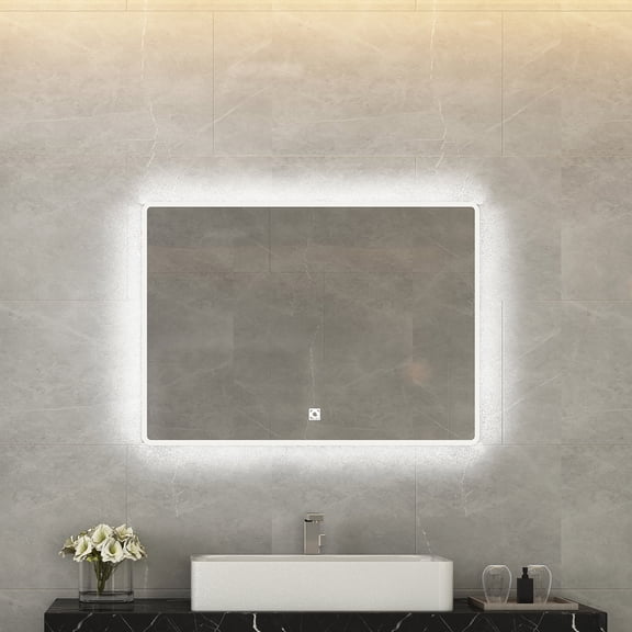 CAROCC Bathroom Vanity LED Lighted Mirror
