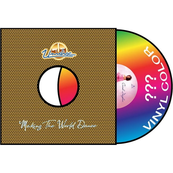 CAROL DOUGLAS - Dancing Queen / Light My Fire (Color Vinyl 160g) - vinyl record