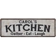 thumbnail image 1 of CAROL's Kitchen Gift Rustic Chic Decor Gift 6x18 Sign 206180051300, 1 of 1