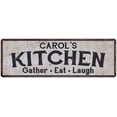 thumbnail image 1 of CAROL's Kitchen Rustic Chic Decor Gift 6x18 Sign 106180051300, 1 of 1