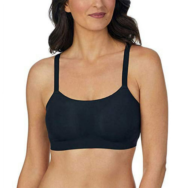 CAROLE HOCHMAN Seamless Comfort Bra WIRE FREE MOLDED CUPS 2 Pack, L33