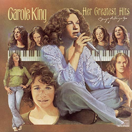 Her Greatest Hits (Songs Of Long Ago) Carole King (CD)