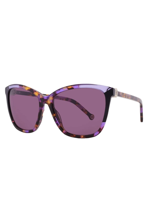 Violet Butterfly Ladies Sunglasses CH 0052/S 0F0T/UR 58