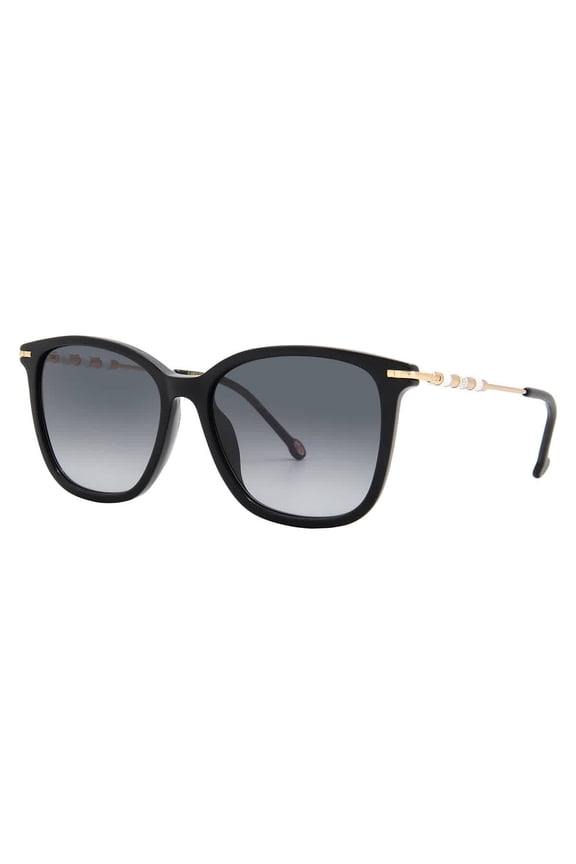 Sunglass frames HER 0100/G/S WOMAN 56.000/16.000/145.000 807 BLACK