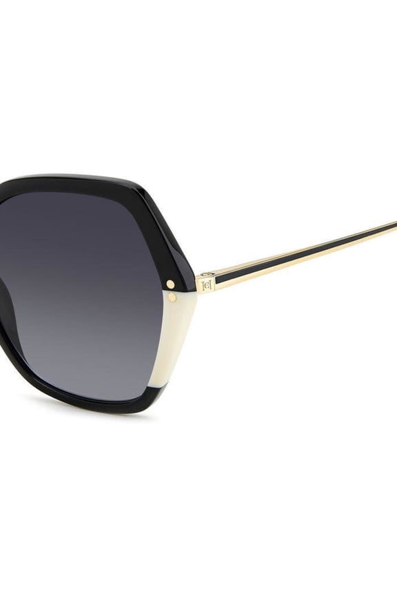 Sunglass frames HER 0185/S WOMAN 55.000/18.000/145.000 80S BLACK WHITE