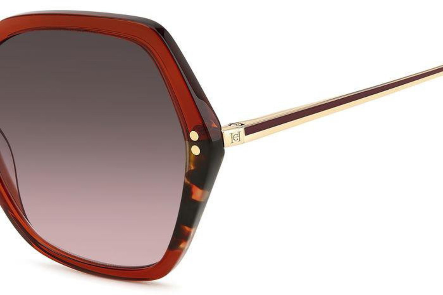 CAROLINA HERRERA Sunglass frames HER 0185/S WOMAN 55.000/18.000/145.000 ...