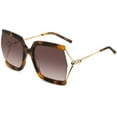 thumbnail image 1 of CAROLINA HERRERA Sunglass frames HER 0216/G/S WOMAN 61.000/22.000/120.000 LVL BROWN HAVANA GOLD, 1 of 1