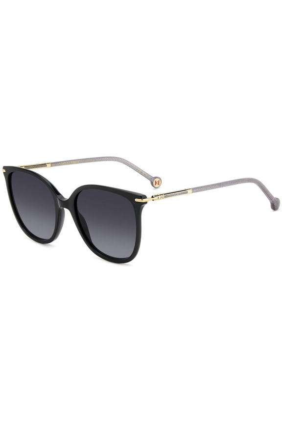Sunglass frames HER 0229/S WOMAN 55.000/19.000/145.000 P9X BLACK GLITTER BLACK