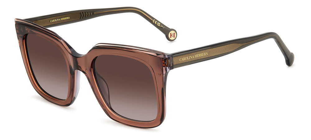Carolina Herrera Sunglasses for Men, Women & Kids | Brown  display picture 3