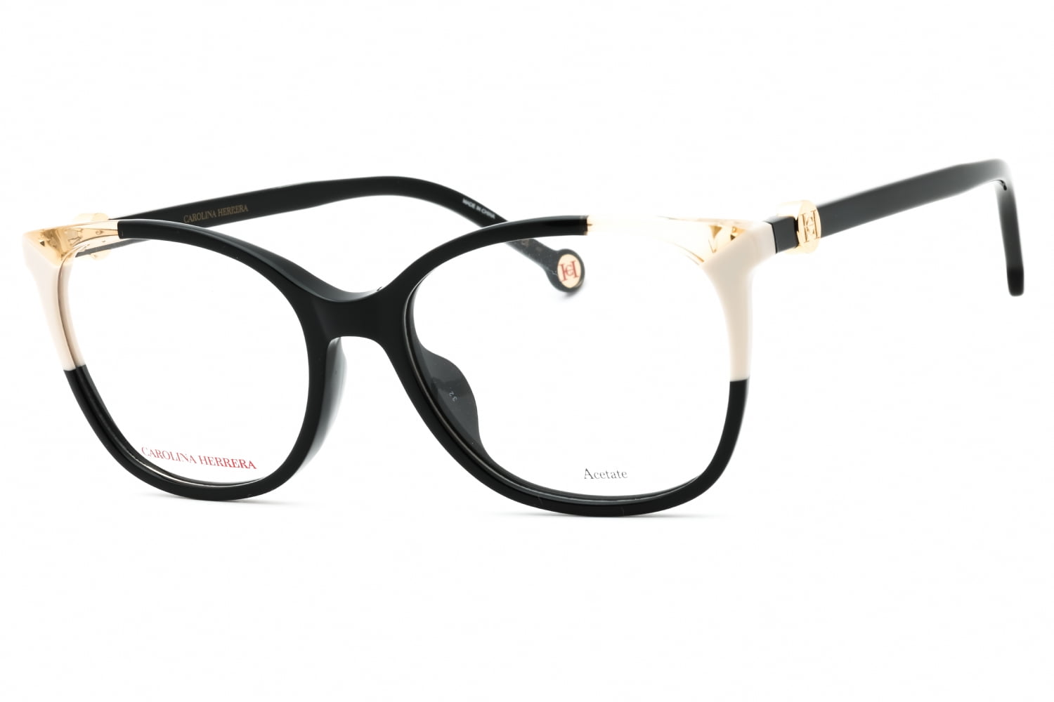 NWT Carolina Herrera HER 0113/G-9HT Eyeglasses CAROLINA HERRERA eyeglasses HER 0113/G WOMAN 54.000/17.000  main image 2