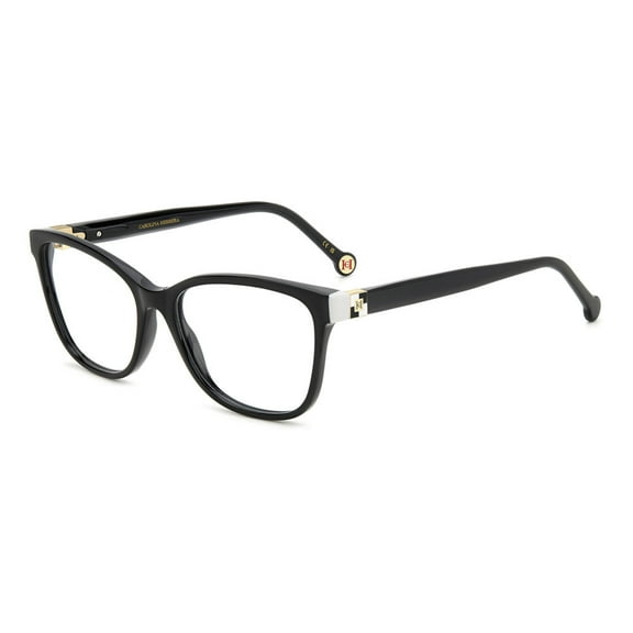 CAROLINA HERRERA eyewear frame HER 0239 WOMAN 55.000/16.000/145.000 80S BLACK WHITE