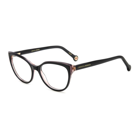 CAROLINA HERRERA eyewear frame HER 0252 WOMAN 53.000/16.000/145.000 807 BLACK