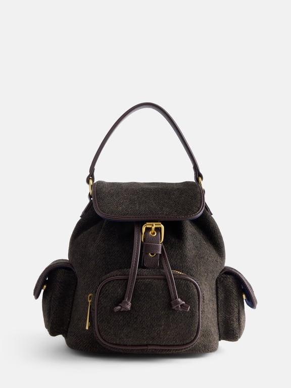 Women's Backpack, Smoky Olive