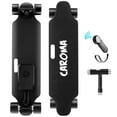 CAROMA Electric Skateboards, 700W Dual Motor, 18.6 MPH, 12 Miles Range