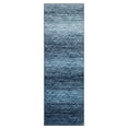 thumbnail image 1 of CAROMIO 2' x 6' Runner for Hallway Ombre Vintage Rug Non Slip Throw Rugs Geometrical Line Print Bedroom Rug, Blue, 1 of 5