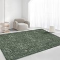 thumbnail image 1 of CAROMIO 9' x 12' Area Rug for Living Room Boho Vintage Rug Non Slip Green Indoor Rug, 1 of 5