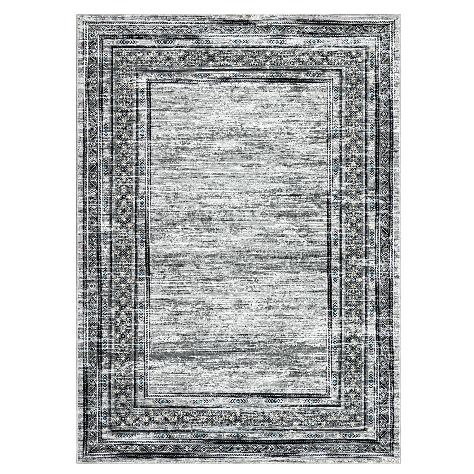 CAROMIO 9' x 12' Modern Rugs for Living Room Soft Geometric Area Rug