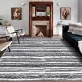 thumbnail image 1 of CAROMIO Area Rug Boho Rug Machine Washable Rug Anti-Slip Backing Rugs Geometric Bohemia Area Rug, 9' x 12' Gray, 1 of 6