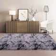 thumbnail image 1 of CAROMIO Area Rug Living Room Carpets Ultra Soft Indoor Modern Area Rugs for Home Office Suitable for Children Bedroom, Dark Grey, 8' x 10', 1 of 6