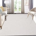 thumbnail image 1 of CAROMIO Area Rug Modern Solid Textured Machine Washable Rug Contemporary Carpet Rug for Living Room Farmhouse Dining Table, 8' x 10' Beige, 1 of 5