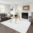 thumbnail image 1 of CAROMIO Modern Abstract Area Rug for Living Room Washable Indoor Room Decor Carpet, 9' x 12' Gray, 1 of 6