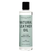CARON & DOUCET - 100% Natural Leather Oil & Conditioner to Repair & Restore; Shoes, Boots, Couches, Car Seats, Purses, Jackets, Saddles & Tacks