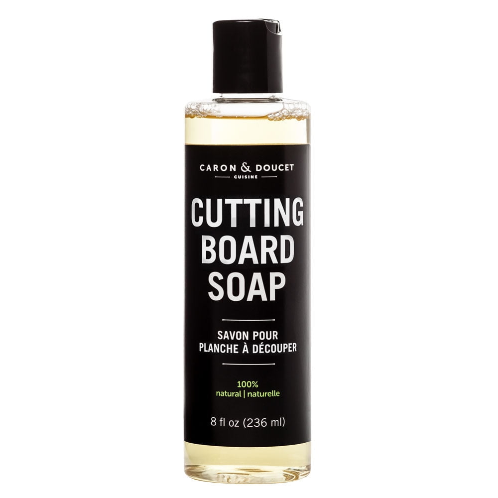 CARON & DOUCET Cutting Board & Butcher Block Cleaning Soap 100