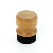 CARON & DOUCET Oil Applicator Ideal for Wood Cutting Board, Butcher Block, Bamboo Kitchenware and Utensils   Solid Beech, Storage Cap