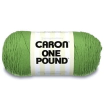 CARON ONE POUND YARN (454G/16OZ), GRASS GREEN