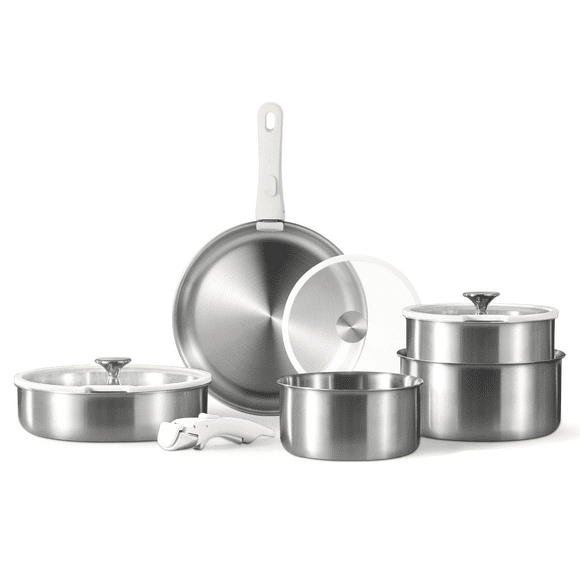 Mainstays Stainless Steel Cookware