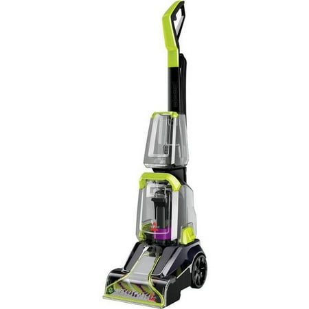 BISSELL - TurboClean PowerBrush Pet Cord Upright Carpet Deep Cleaner - Electric Green