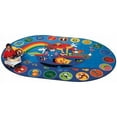 thumbnail image 1 of CARPET NOAH'S VOYAGE CIRCLETIME 6'9 X 9'5 OVAL, 1 of 5