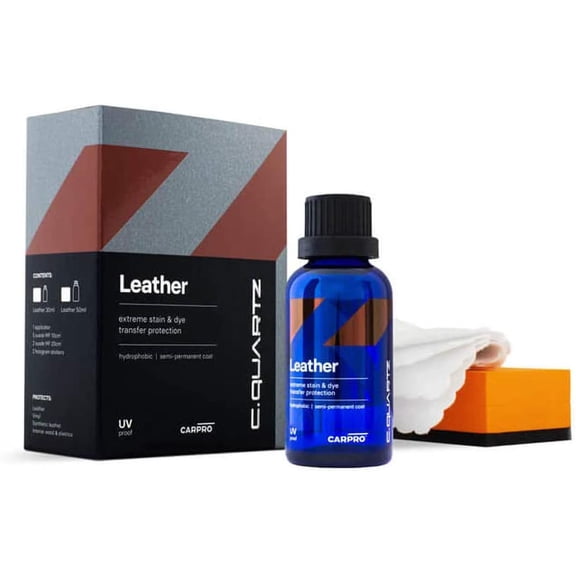 CARPRO CQUARTZ Leather & Vinyl 30mL Kit - Version 1.0 - Discontinued in 2020