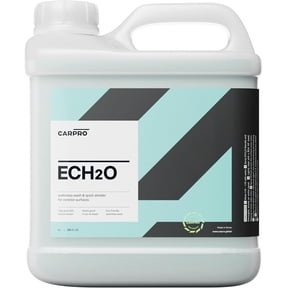 CARPRO ECH2O Waterless Wash, High Gloss Detail Spray, Rinse-Less Wash, and Clay Lubricant Concentrate - 4 Liter (135oz)