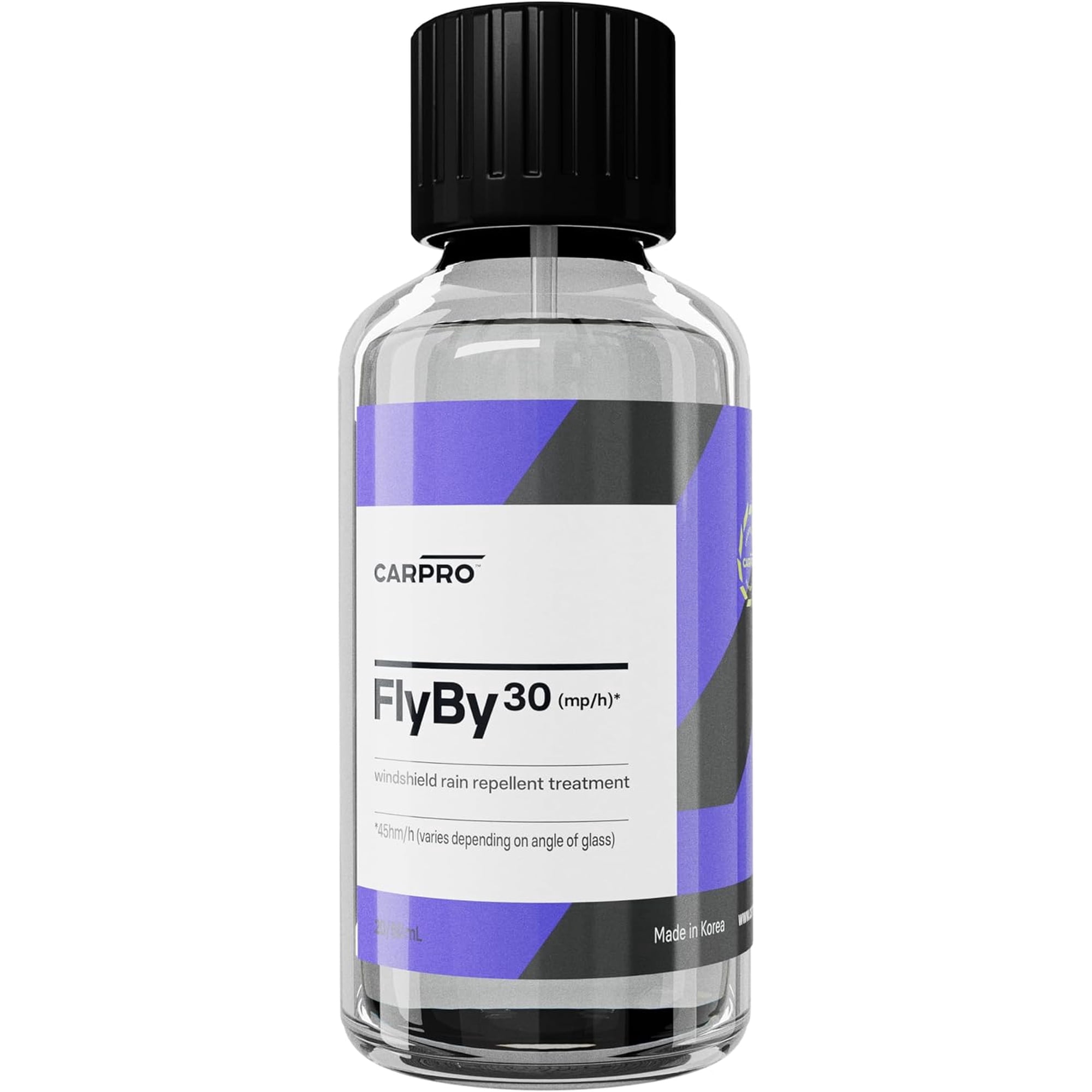 CARPRO FlyBy30 Glass Sealant: Professional Windshield, Window & Glass ...