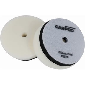 CARPRO Gloss Pad - Extreme High Gloss, Made of Unique Japanese Open Cell Polyurethane Foam, Beveled Profile, Both Dual Action and Rotary Machines - 3" (Pack of 1)