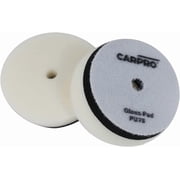 وسادة CARPRO اللامعة - شديدة اللمعان، مصنوعة من رغوة البولي يوريثين اليابانية الفريدة ذات الخلايا المفتوحة، شكل مشطوف، آلات مزدوجة الحركة ودوارة - 3 عبوات من 1