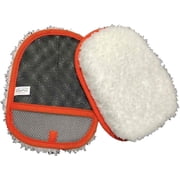 CARPRO Hand Wash Microfiber Mitt - Plush, Scratch & Swirl Free - Reduces Hand Fatigue, Car Wash Kit Essential - Pack of 1