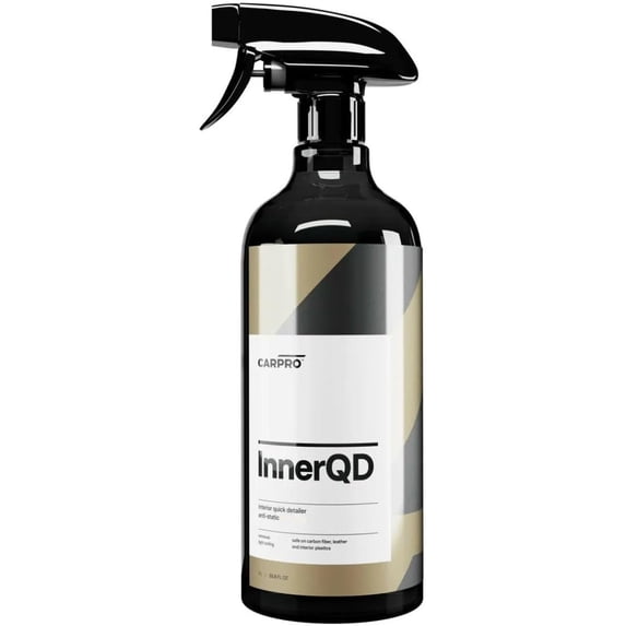 CARPRO InnerQD Car Interior Quick Detailer, Antistatic, Clean Fingerprints, Dust and Inhibit Electrostatic Adhesion of Dust - 1 Liter (34 fl oz)