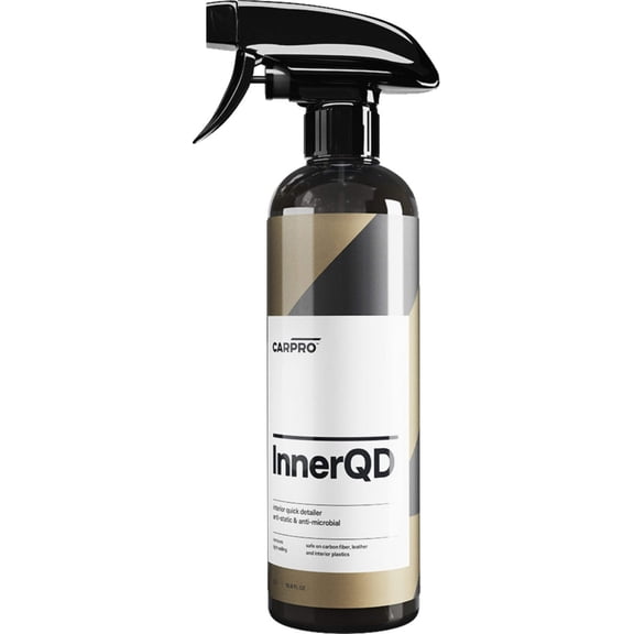 CARPRO InnerQD Car Interior Quick Detailer, Antistatic, Clean Fingerprints, Dust and Inhibit Electrostatic Adhesion of Dust - 500ml (17 fl oz)