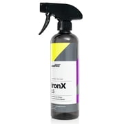 CARPRO IronX Iron Remover: Lemon Scent - Stops Rust Spots and Premature Failure of The Clear Coat, Iron Contaminant Removal - 500mL with Sprayer (17oz)