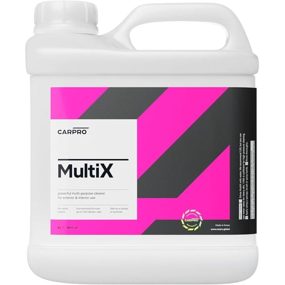 CARPRO Multi X All Purpose Cleaner Concentrate - 4 Liter - Clean Your Interior, Exterior, Engine Bay, Tires and More