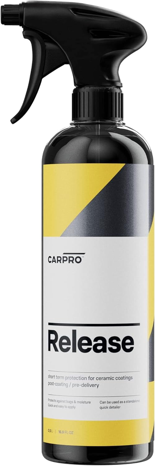 CARPRO Release - Ceramic Coating Post Coating or Quick Detailer Spray ...