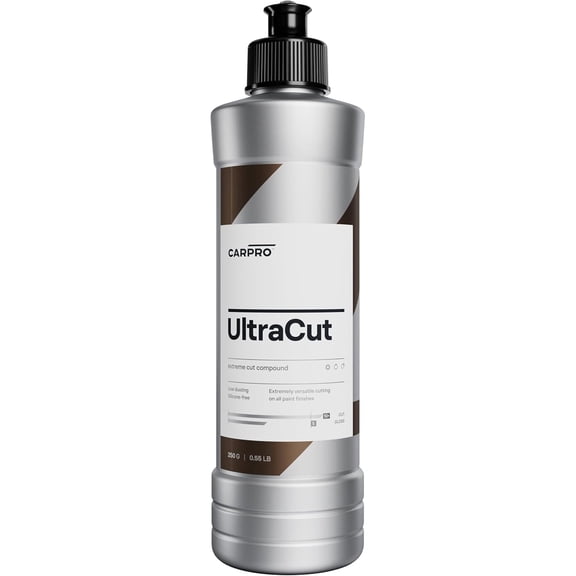 CARPRO UltraCut - 250ml - Extreme Cut Compound, Low Dusting, Minimal Hazing, for Rotary or DA Polishing with Long Work Time