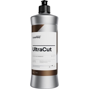 CARPRO UltraCut - 500ml - Extreme Cut Compound, Low Dusting, Minimal Hazing, for Rotary or DA Polishing with Long Work Time