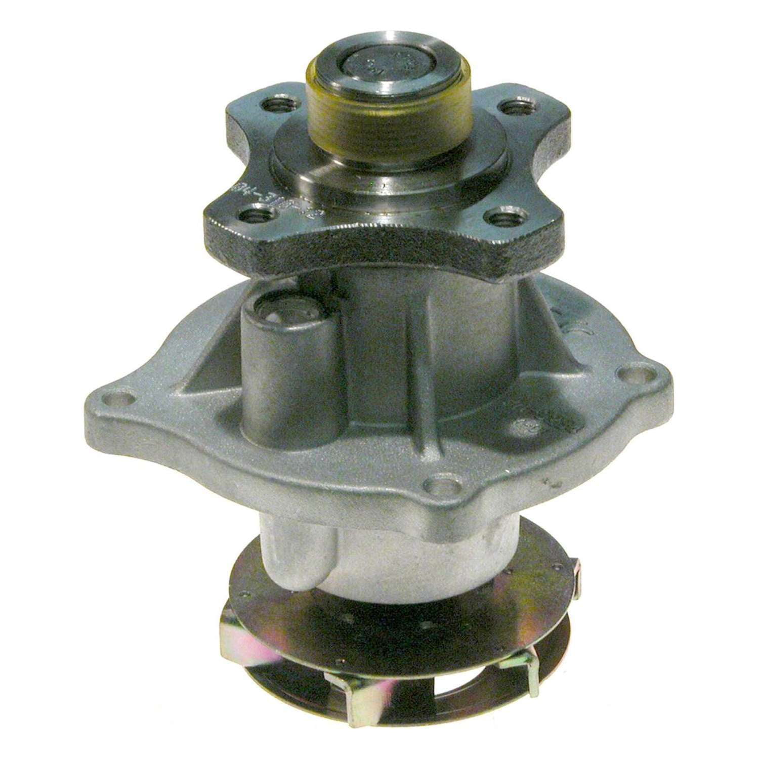 CARQUEST 100% New Water Pump Fits select: 2002-2009 CHEVROLET TRAILBLAZER, 2004-2012 CHEVROLET COLORADO