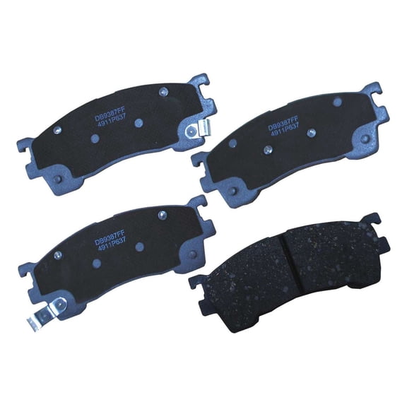CARQUEST Premium Gold Ceramic Brake Pad Set