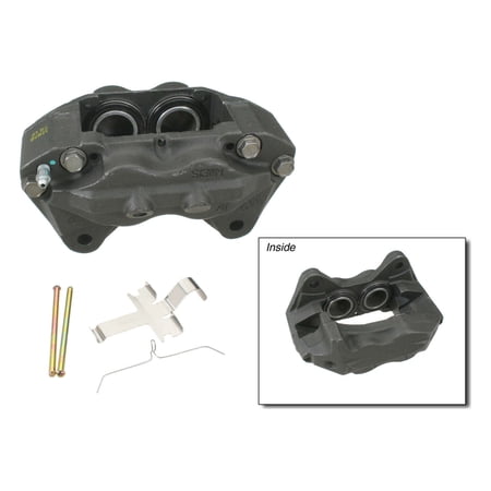 Remanufactured CARQUEST Premium Brake Caliper, Friction Ready Fits select: 1996-2002 TOYOTA 4RUNNER, 2004 TOYOTA TACOMA